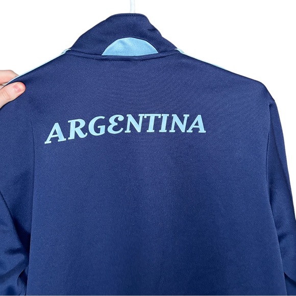 Vintage Adidas 2006 World Cup Zip Up Track Jacket Argentina Football XL - Picture 5 of 15